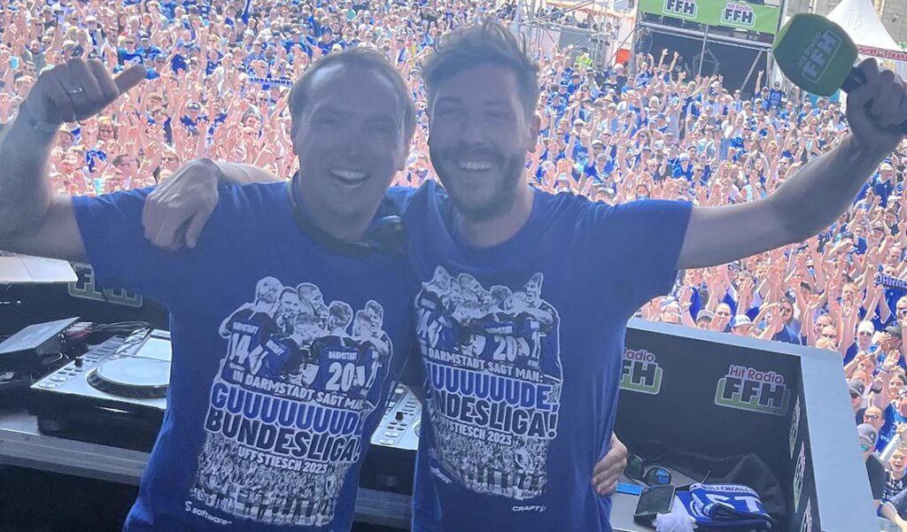 Die Lilien sind endlich wieder da, wo Sie hingehören - in der BUNDESLIGA!